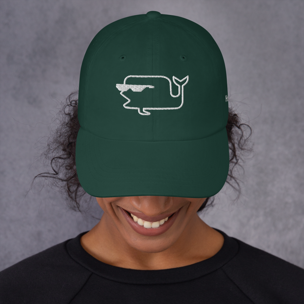 Hudson Wail OG Logo Dad hat