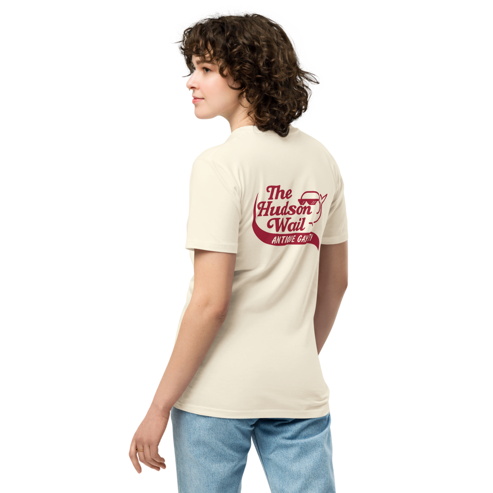 Hudson Wail “Antique Gay City” Retro Upstate Tee – Unisex premium t-shirt