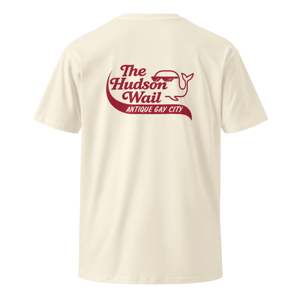 Hudson Wail “Antique Gay City” Retro Upstate Tee – Unisex premium t-shirt