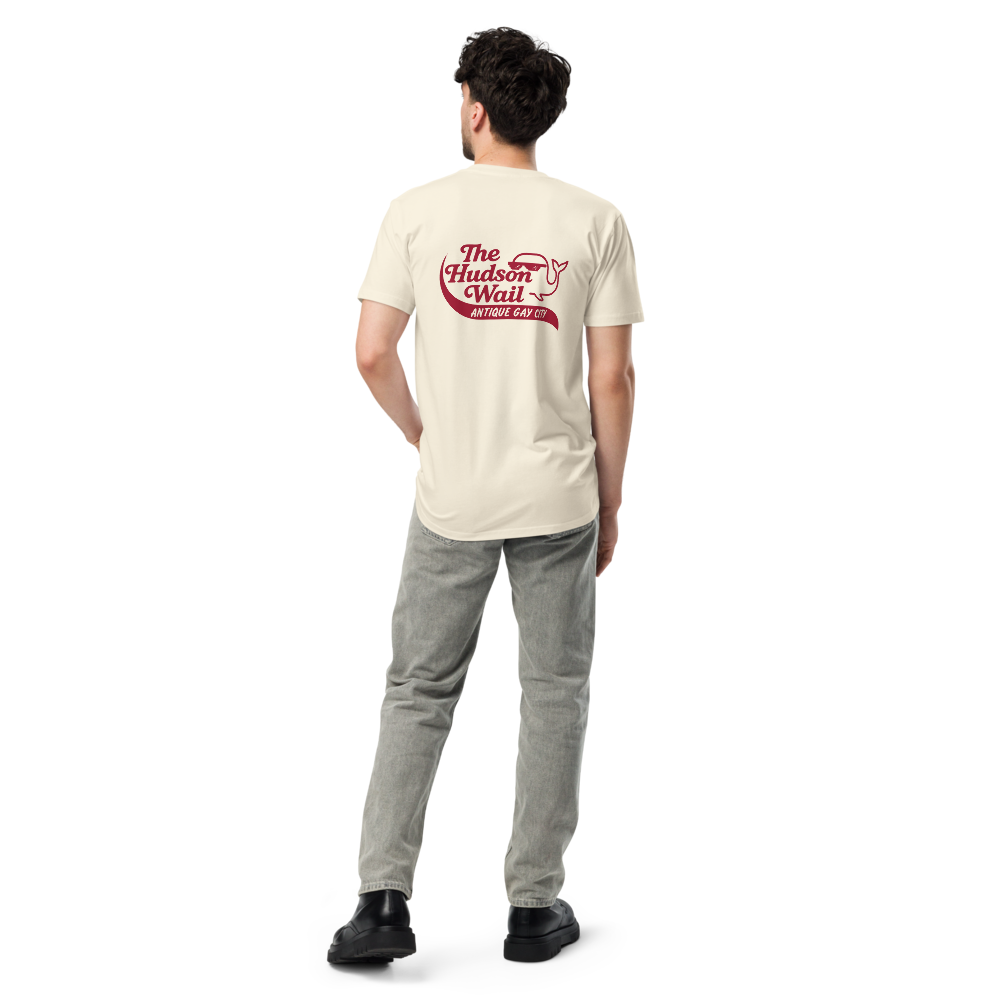 Hudson Wail “Antique Gay City” Retro Upstate Tee – Unisex premium t-shirt